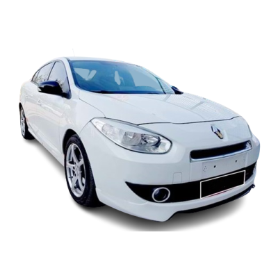 Renault Fluence (2010-2012) Bold Style Ön Tampon Eki (Plastik)